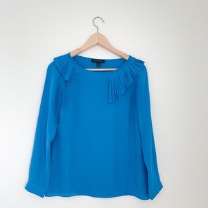 Banana Republic blue blouse